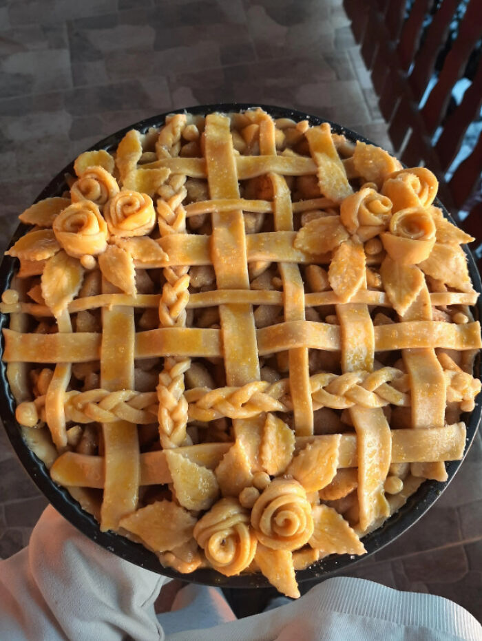 Pastel de manzana