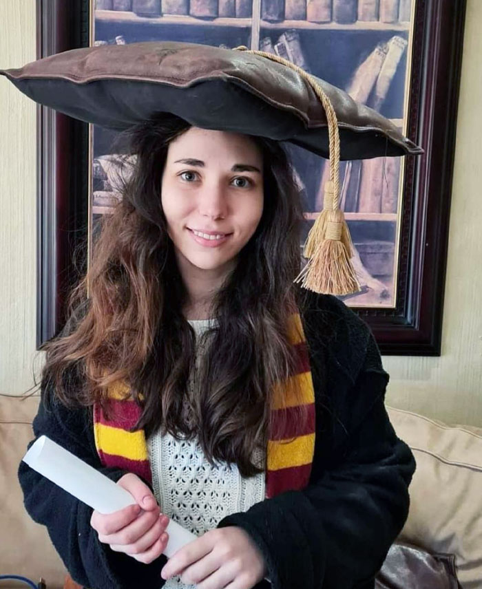 Me gradué durante el confinamiento y tuve que improvisar