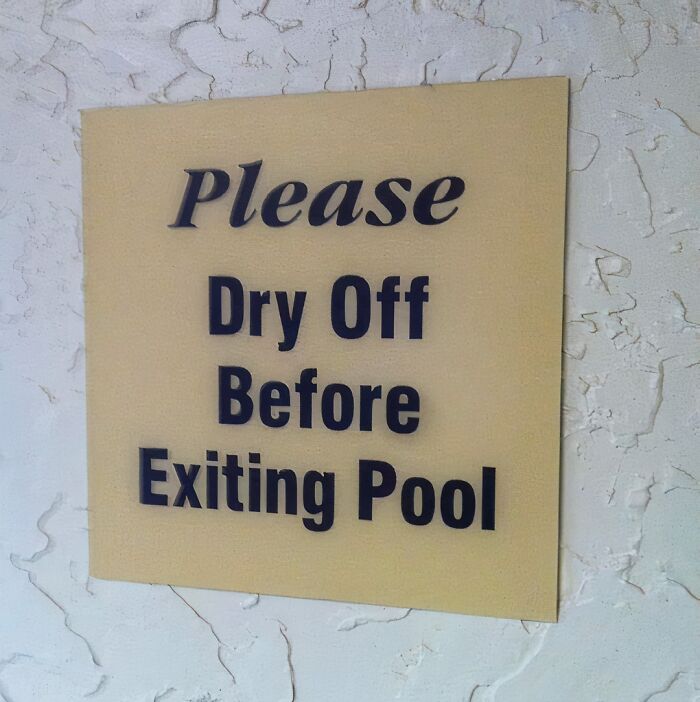 30 Times People Spotted Such A Surprisingly Funny Sign That They Just Had To Take A Picture