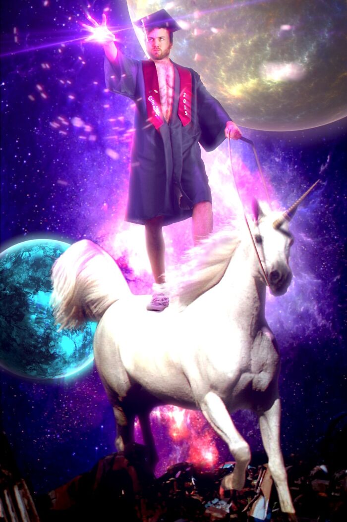 Me dicen que he "arruinado" el anuncio de mi graduación