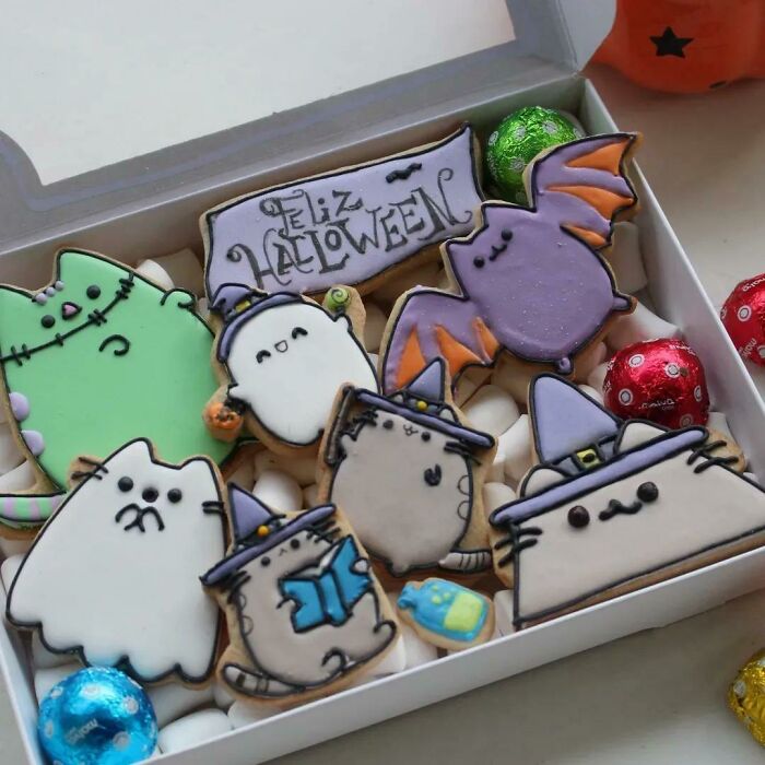 Galletas para Halloween