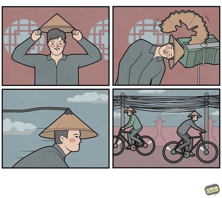 30 Sarcastic Comics By Anton Gudim That Might Make You Chuckle (New Pics)