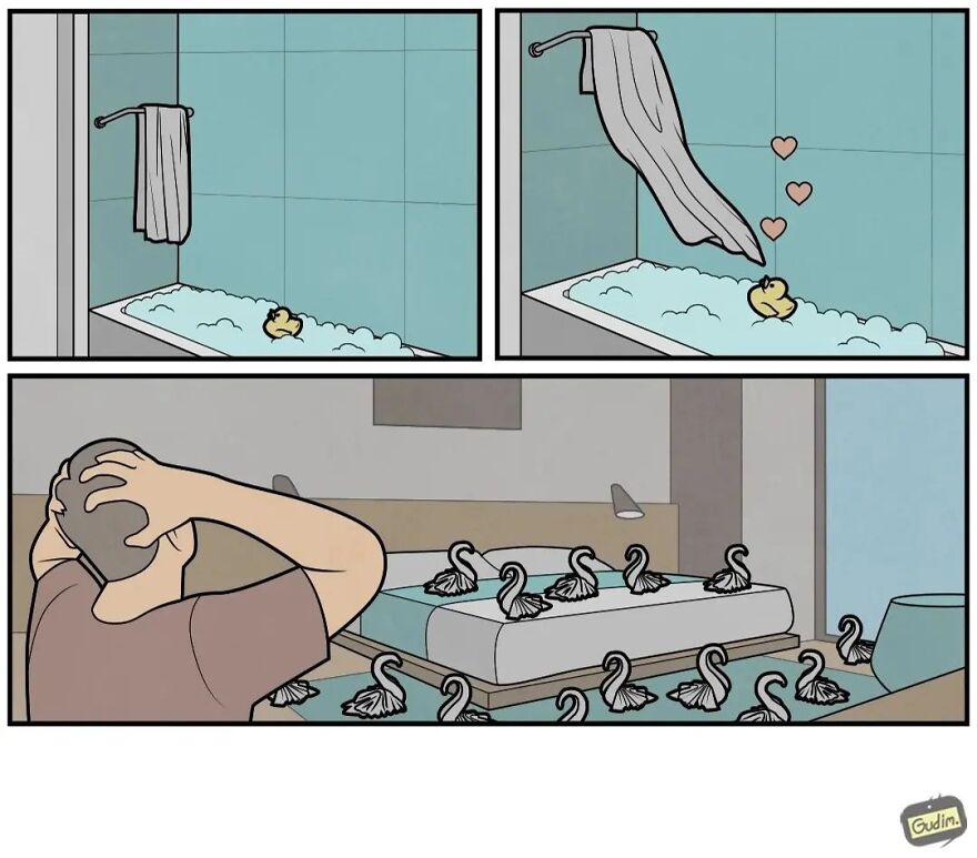 30 Sarcastic Comics By Anton Gudim That Might Make You Chuckle (New Pics)