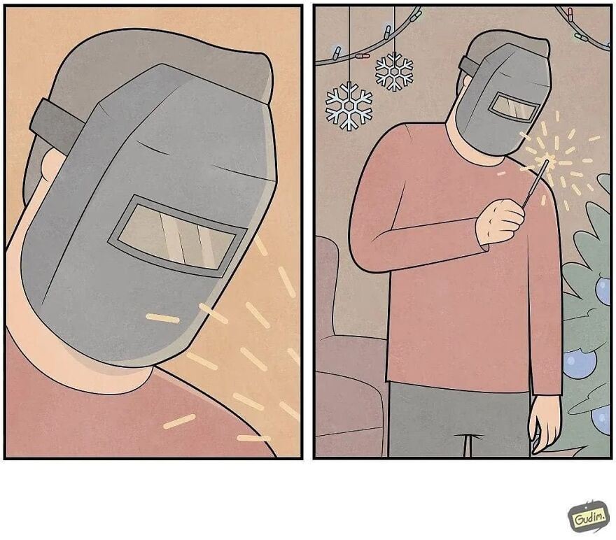 30 Sarcastic Comics By Anton Gudim That Might Make You Chuckle (New Pics)