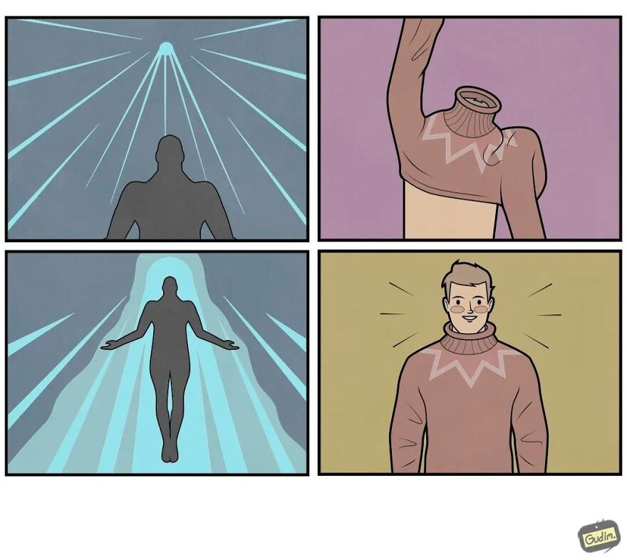 30 Sarcastic Comics By Anton Gudim That Might Make You Chuckle (New Pics)
