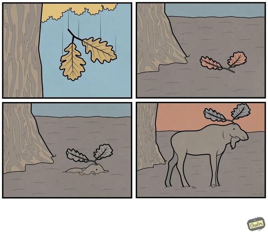 30 Sarcastic Comics By Anton Gudim That Might Make You Chuckle (New Pics)