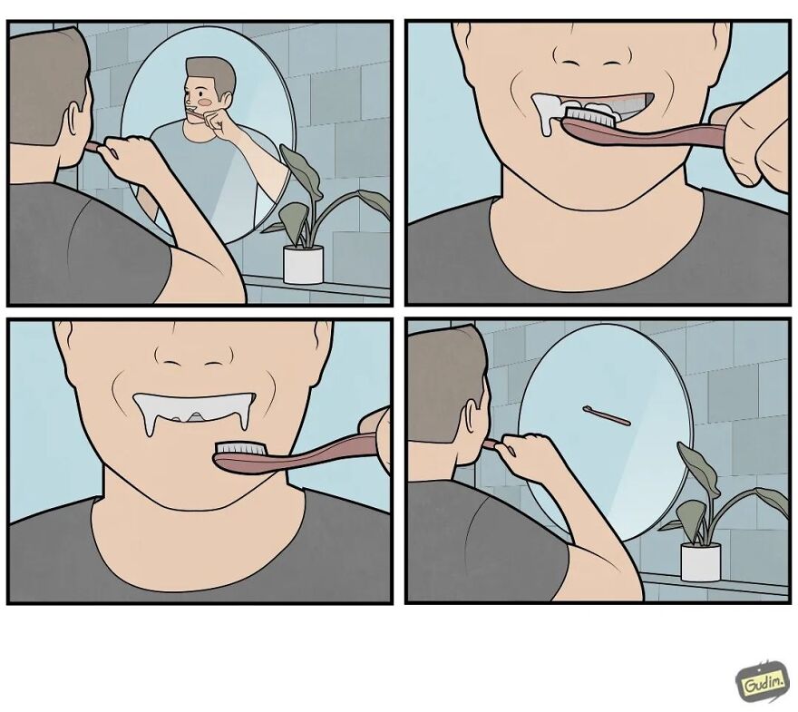 30 Sarcastic Comics By Anton Gudim That Might Make You Chuckle (New Pics)