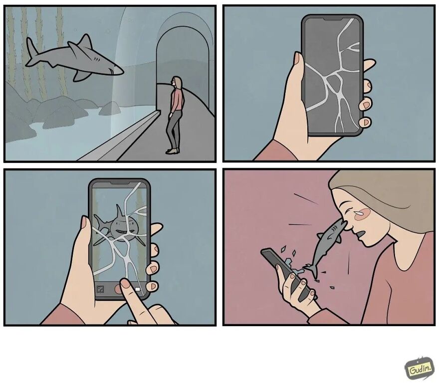 30 Sarcastic Comics By Anton Gudim That Might Make You Chuckle (New Pics)