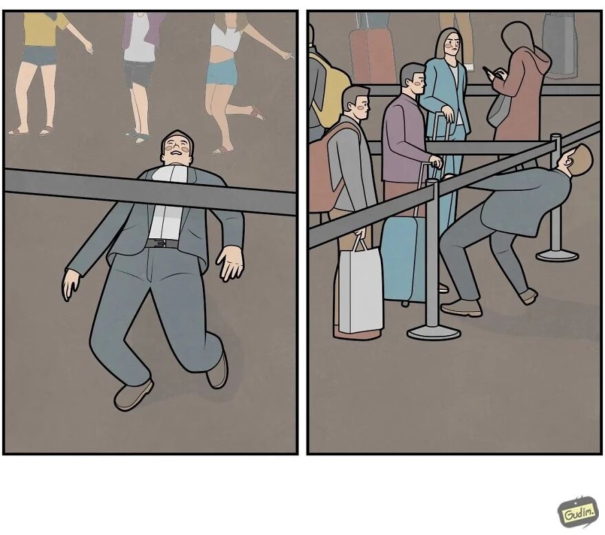 30 Sarcastic Comics By Anton Gudim That Might Make You Chuckle (New Pics)