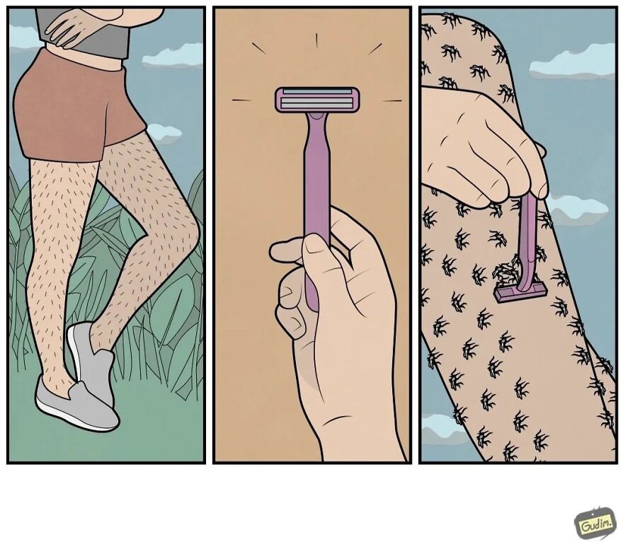 30 Sarcastic Comics By Anton Gudim That Might Make You Chuckle (New Pics)