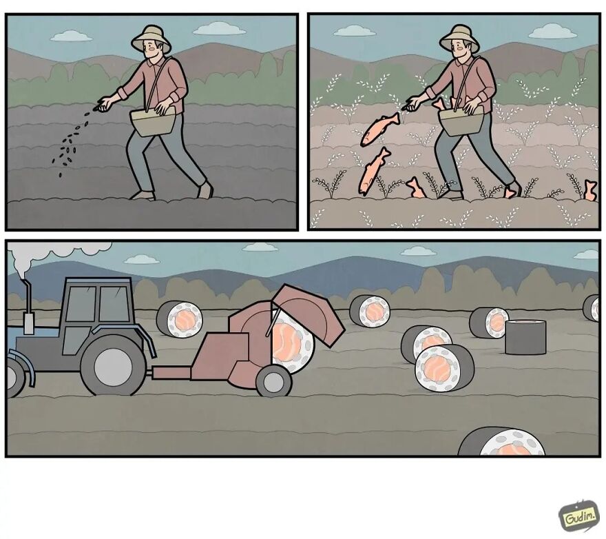 30 Sarcastic Comics By Anton Gudim That Might Make You Chuckle (New Pics)