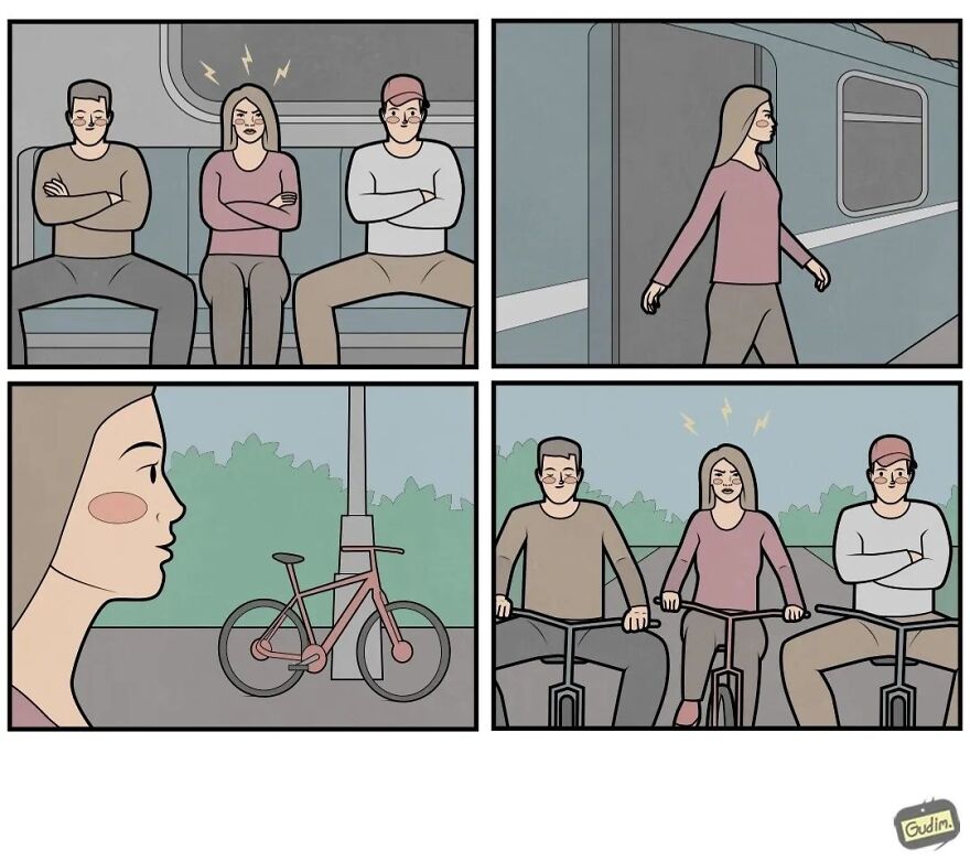30 Sarcastic Comics By Anton Gudim That Might Make You Chuckle (New Pics)
