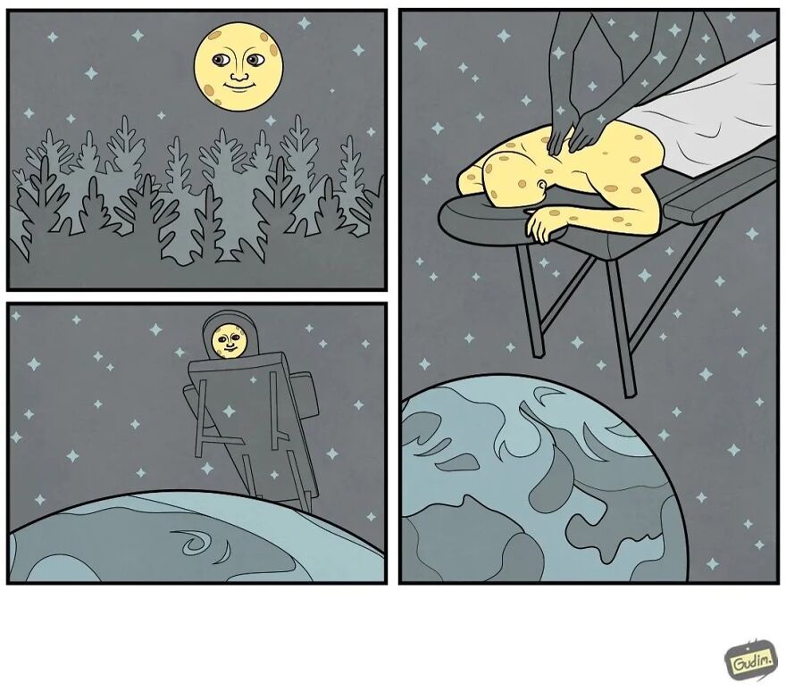 30 Sarcastic Comics By Anton Gudim That Might Make You Chuckle (New Pics)