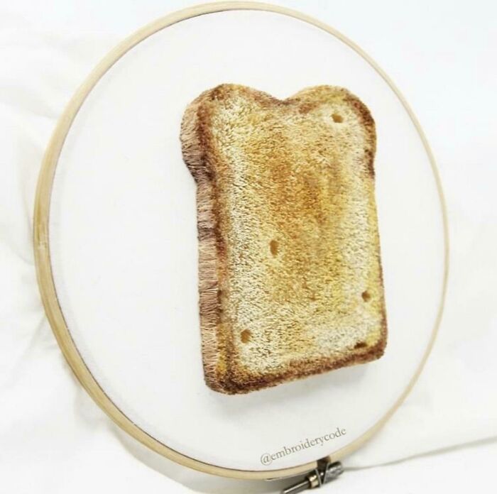 Increíble arte bordado por Youmeng Liu