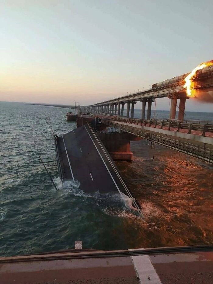 El puente de Crimea