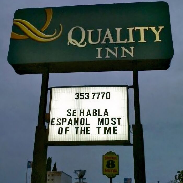 40 Chaotically Funny Signs Found In The Wild That Simply Had To Be Shared