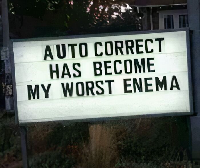 40 Chaotically Funny Signs Found In The Wild That Simply Had To Be Shared