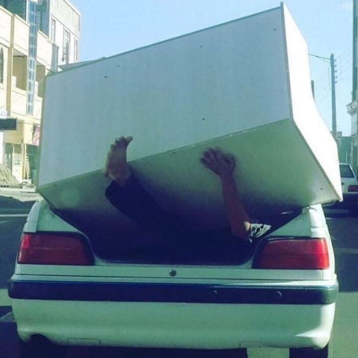 50 Cursed Images That Get Weirder The More You Scroll, As Shared On This Instagram Account