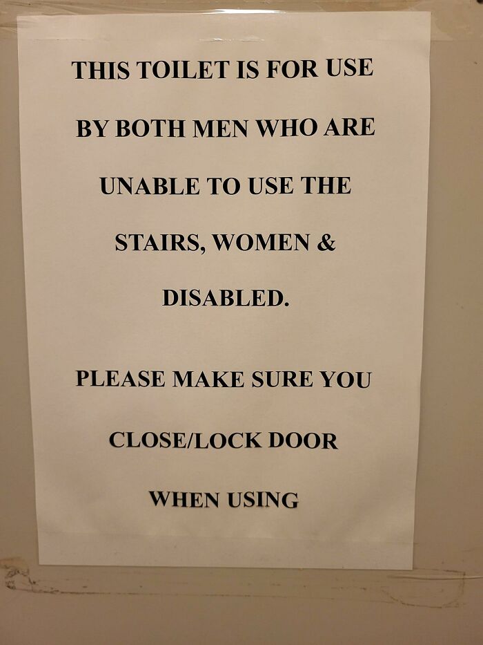 30 Times People Spotted Such A Surprisingly Funny Sign That They Just Had To Take A Picture