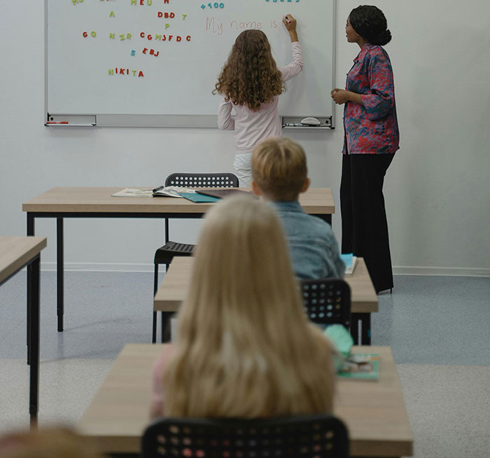 Esta profesora de instituto comparte momentos en clase que le dejaron sin palabras