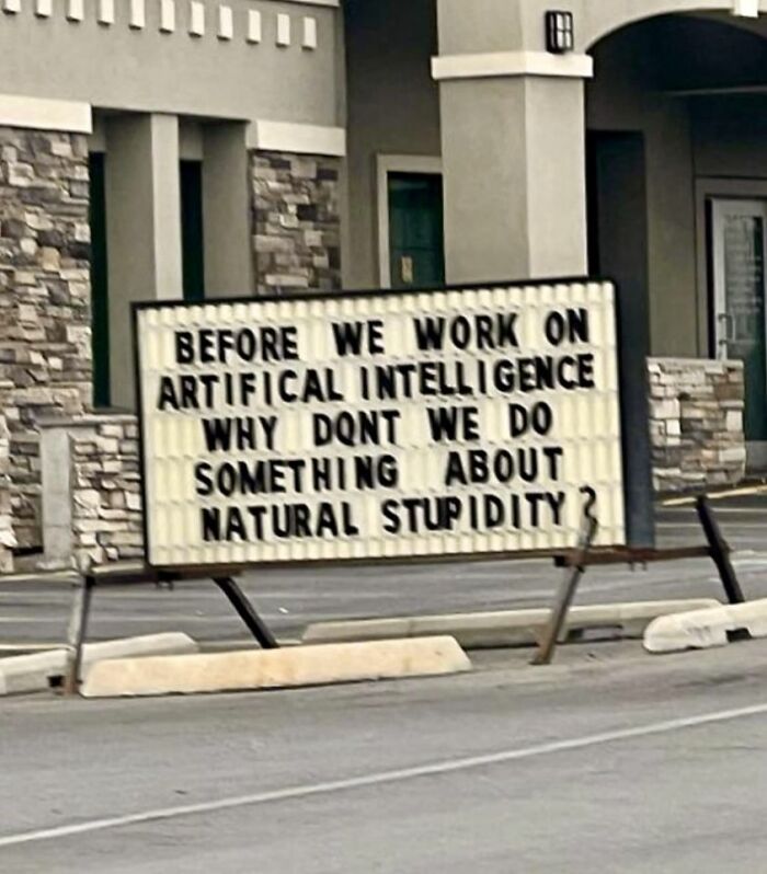 50 Signs That Are Poorly Placed, Badly Designed Or Simply Funny, Shared In This FB Group