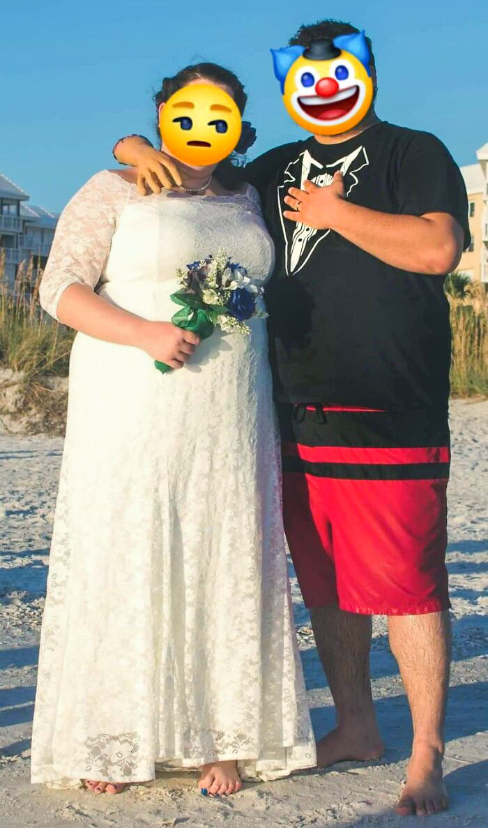 Cómo le va a parecer bien esto a la novia