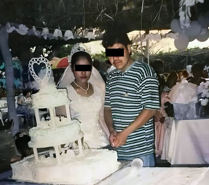 Mi padre cuando se casó con mi madre