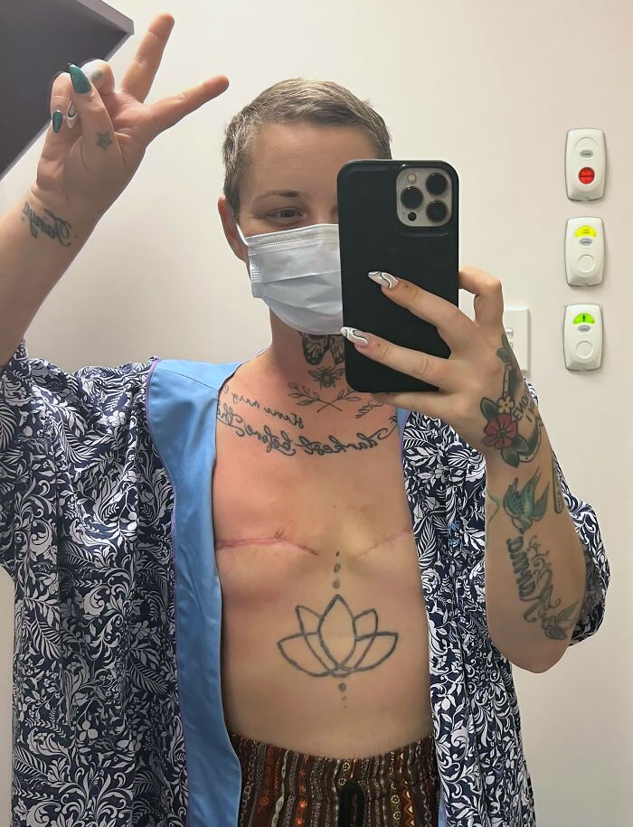 Tras 9 meses de tratamiento, al fin acabó el cáncer de mama