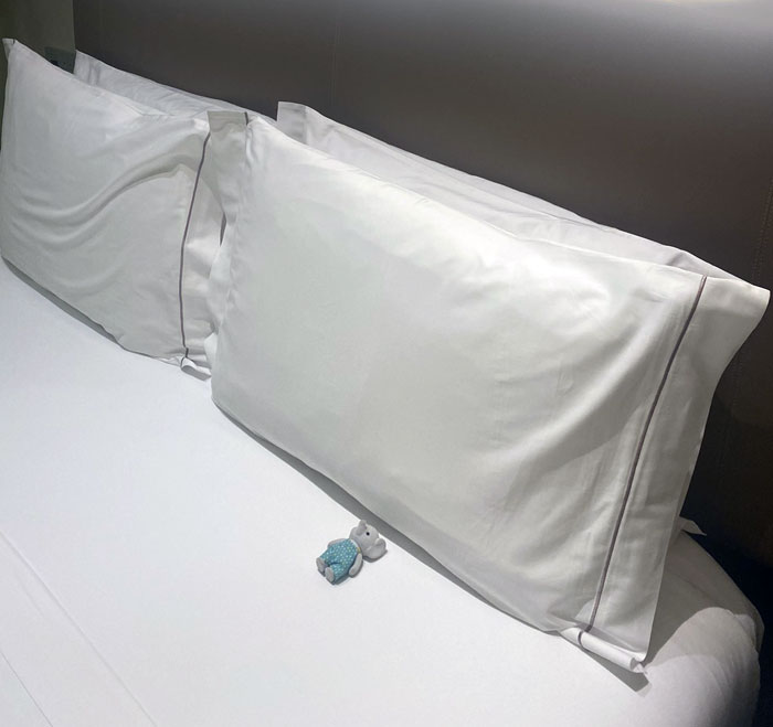 Cada vez que limpian mi habitación, ponen mi muñequito a dormir, me encanta