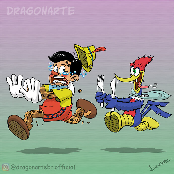 Funny Situations Superheroes Face When No One’s Watching In 26 New Comics By Dragonarte