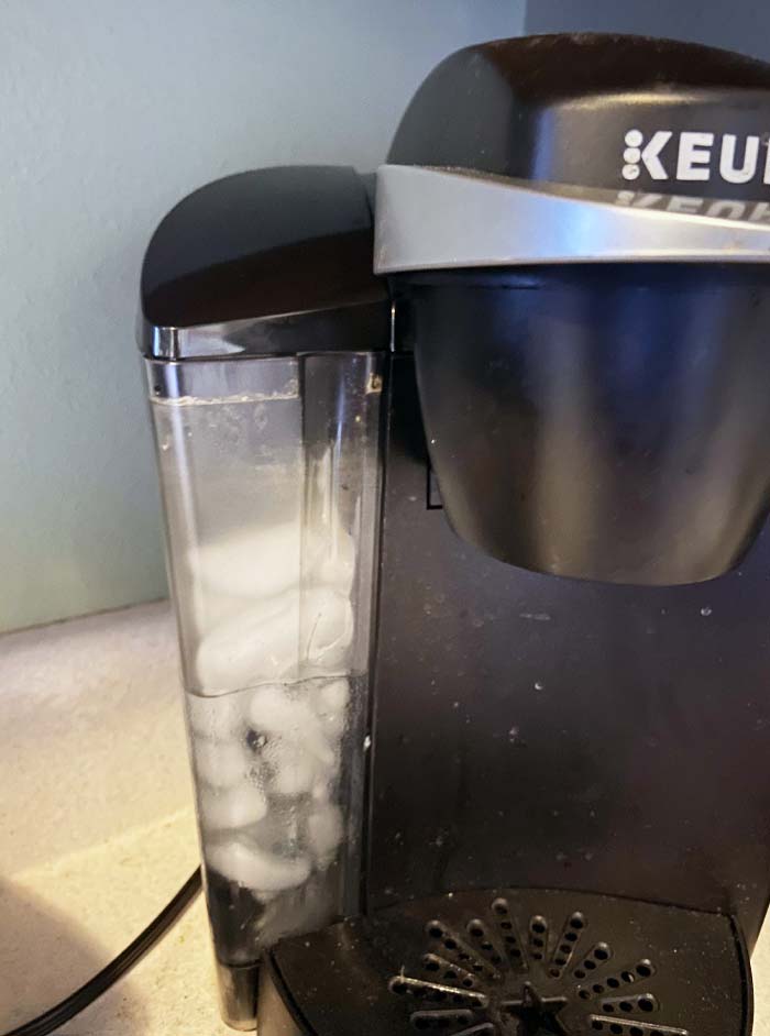 Mi novio quería un latte con hielo