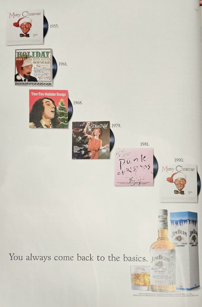 Siempre vuelves a los básicos: Jim Beam (1990)