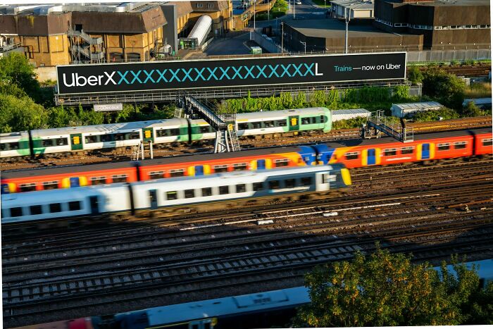 Trenes: ahora en Uber