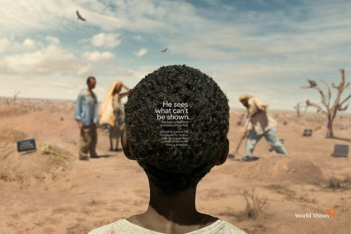 World Vision - Él ve lo que no puede ser mostrado