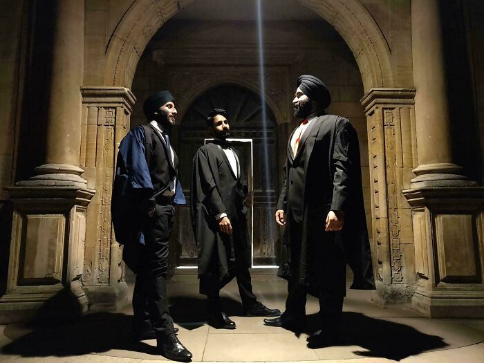 Estudiantes sikh