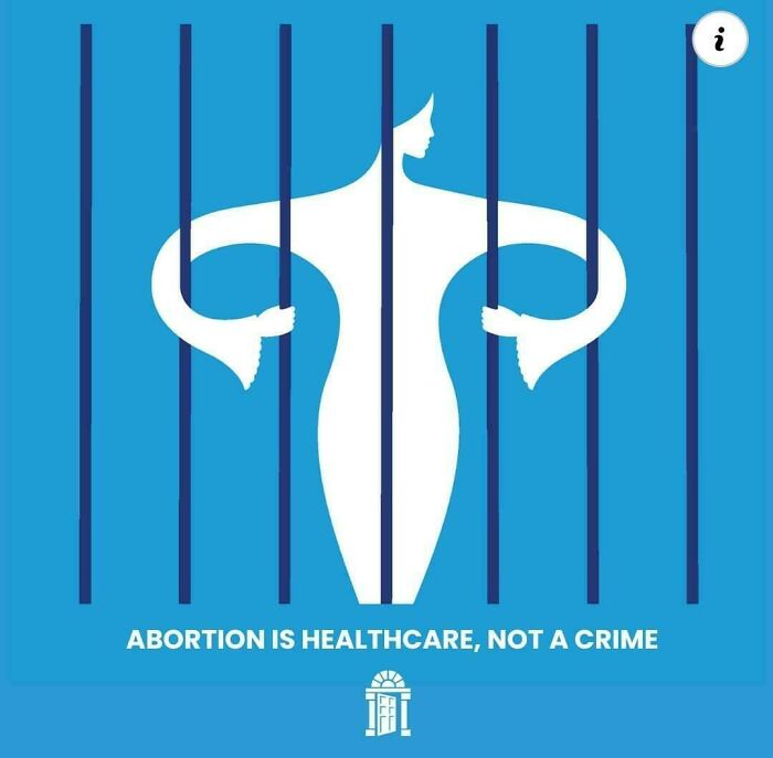 Diseño para una campaña en favor del aborto