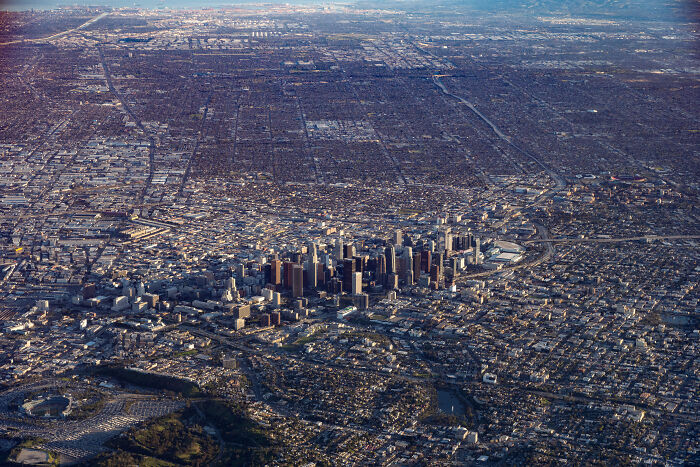 Los Angeles desde arriba