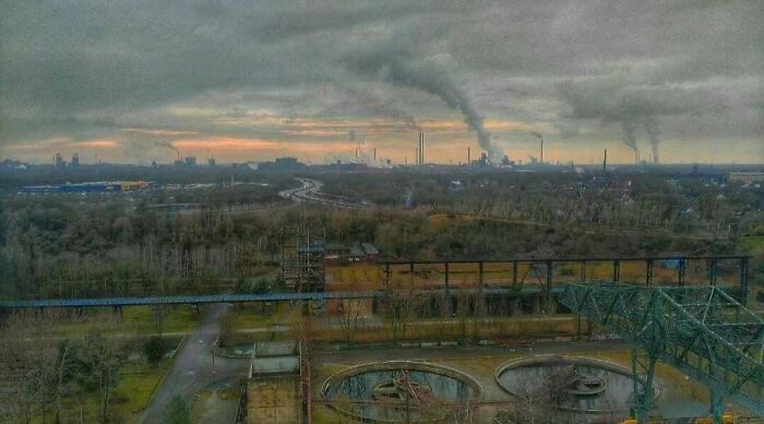 Duisburg en Alemania