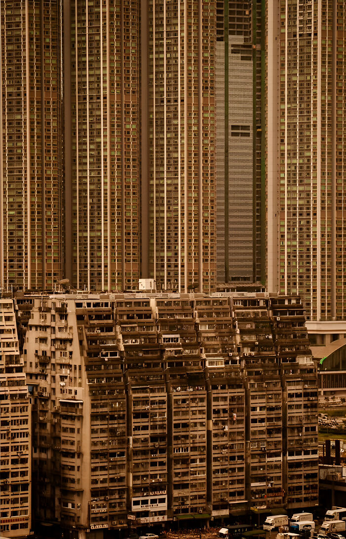 Unidades residenciales en Hong Kong