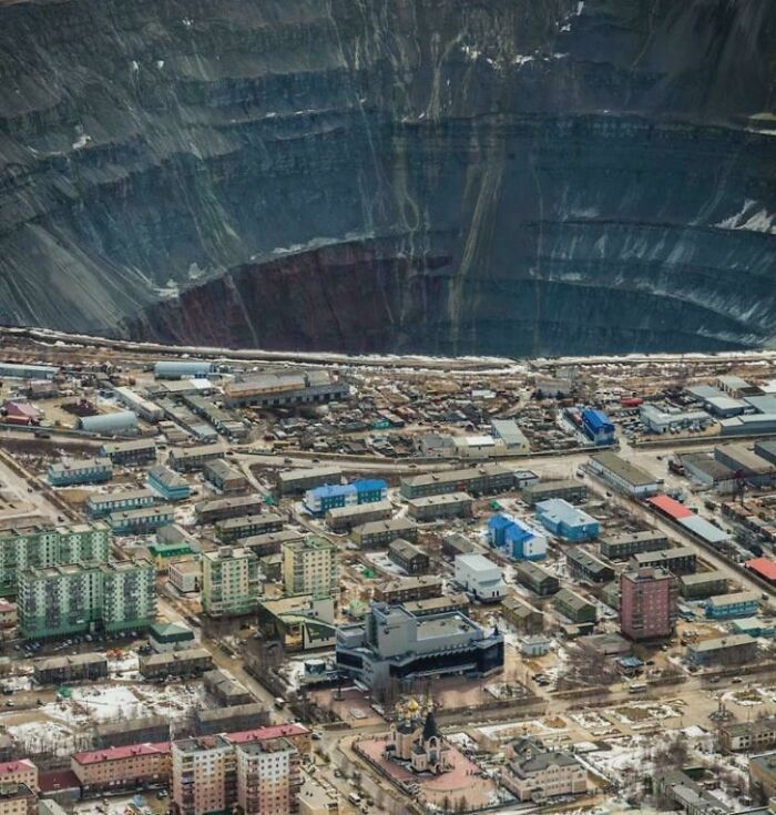 Mirny, Yakutia, Rusia