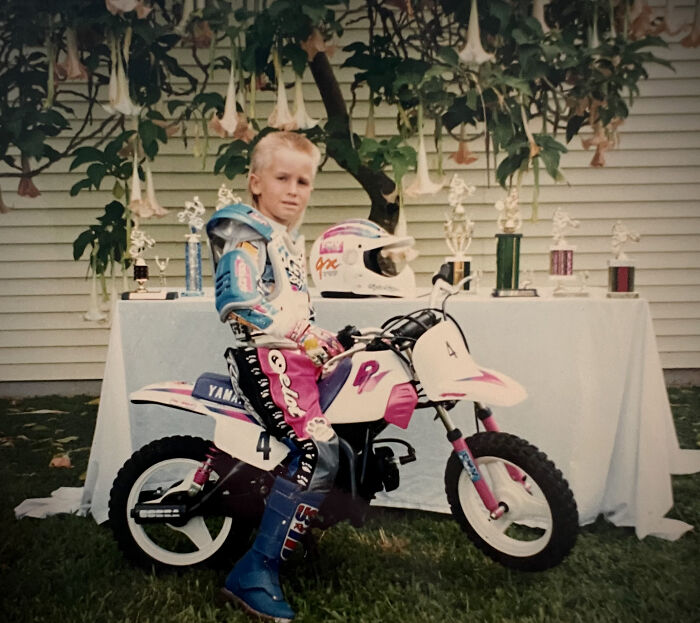 Yo con mis pintas geniales en Hawaii, 1994