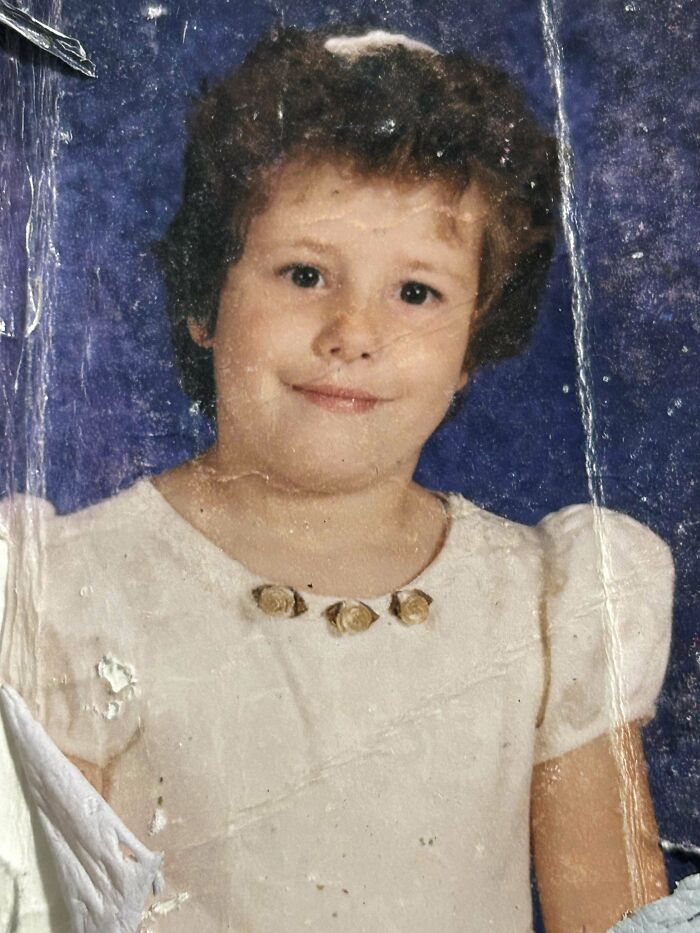 Tenía 7 años en 2004 y parecía lista para ser una de las Chicas de Oro