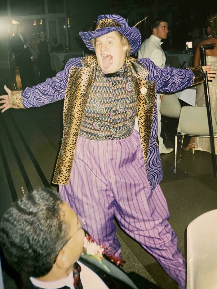 Así fui al baile de graduación en 2000