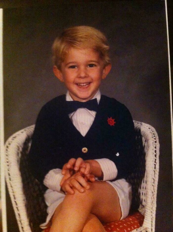 Mi marido en 1987
