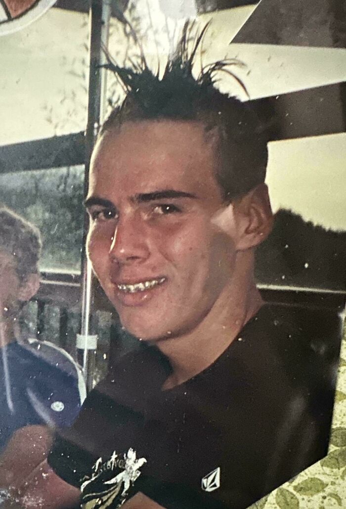 Mi marido a los 14 años