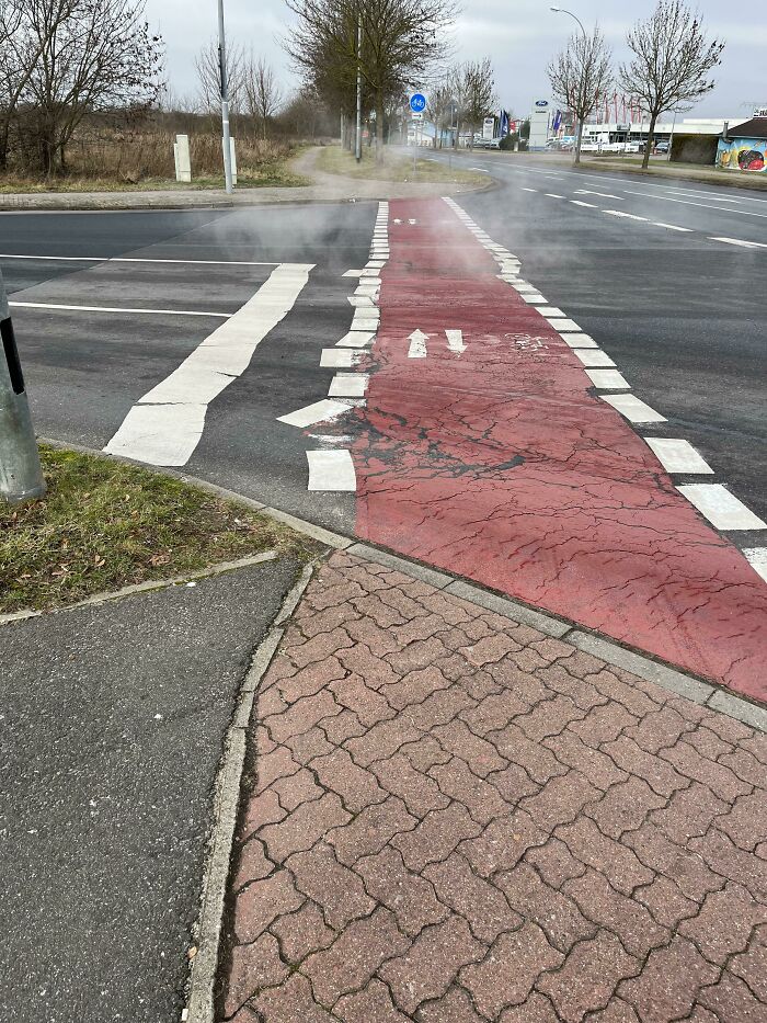 Este cruce en Alemania