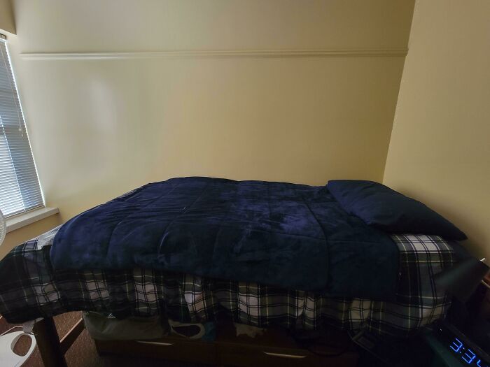 He hecho mi cama