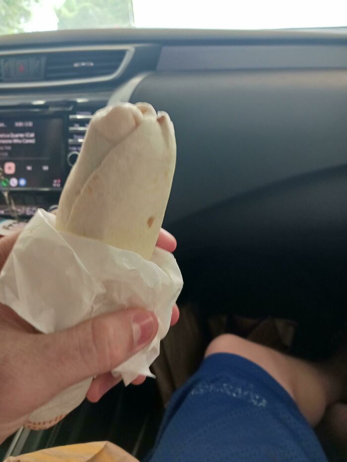 Tengo un burrito y tú no
