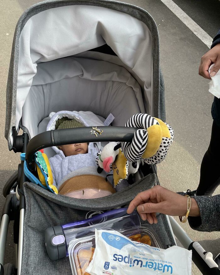 Un pájaro casi le caga encima a mi sobrina