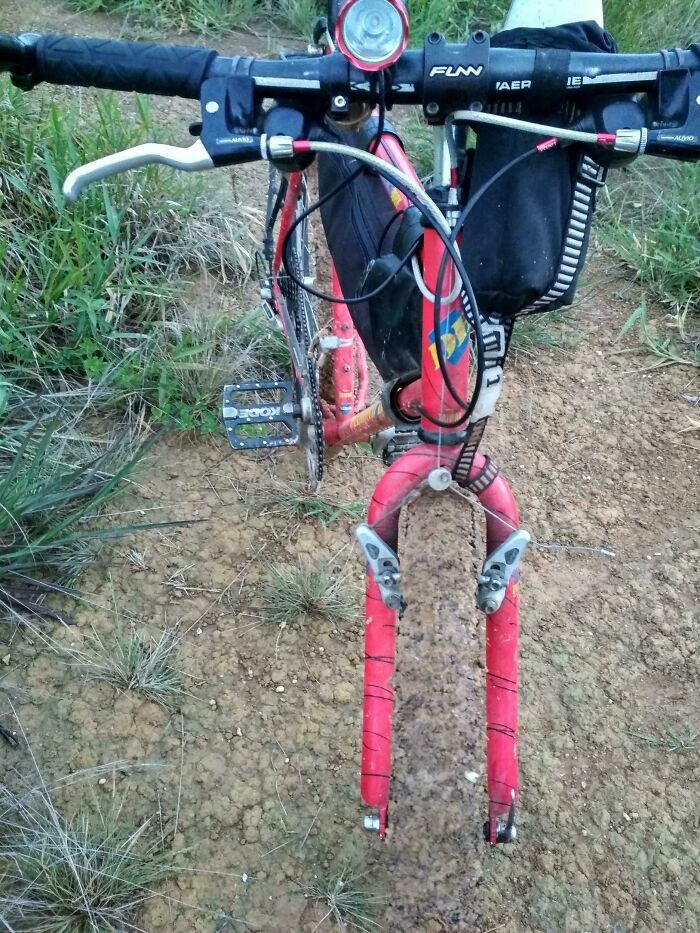 ¿Falta una rueda?